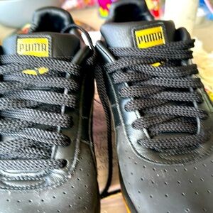 Puma GV Special Men's Size 9.5Sneakers Casual Shoes Black 385492-02.Preowned GC